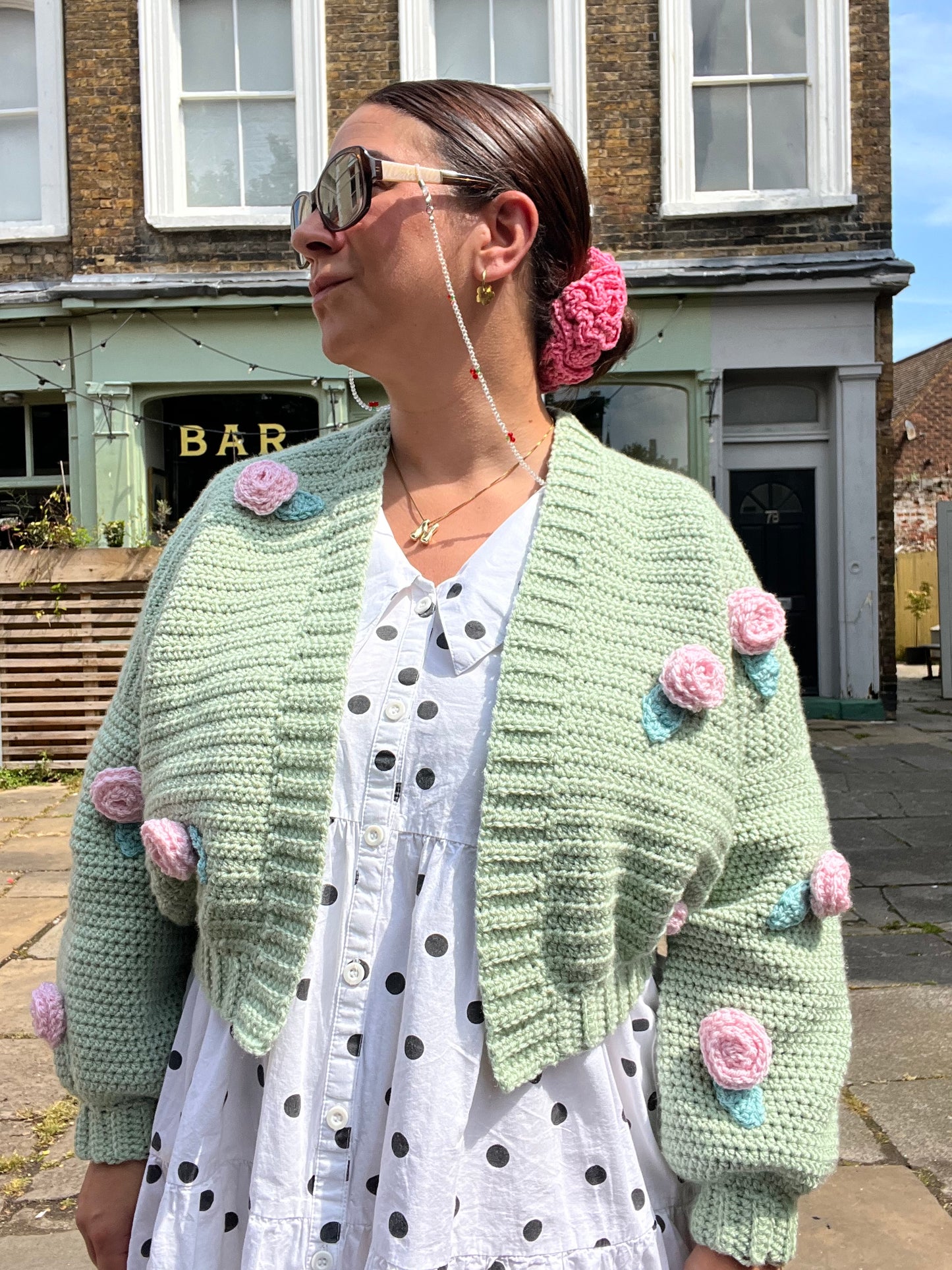 The Bloom & Leaf Cardigan