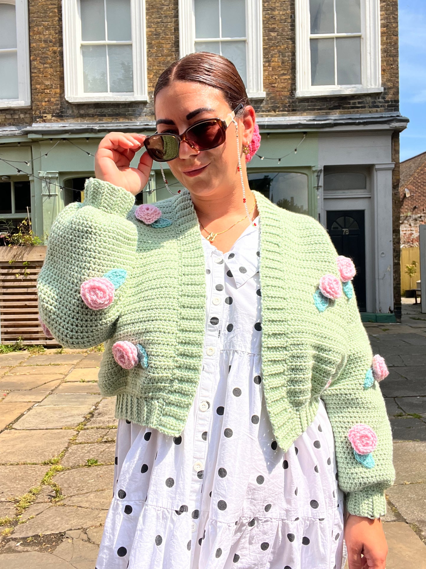 The Bloom & Leaf Cardigan