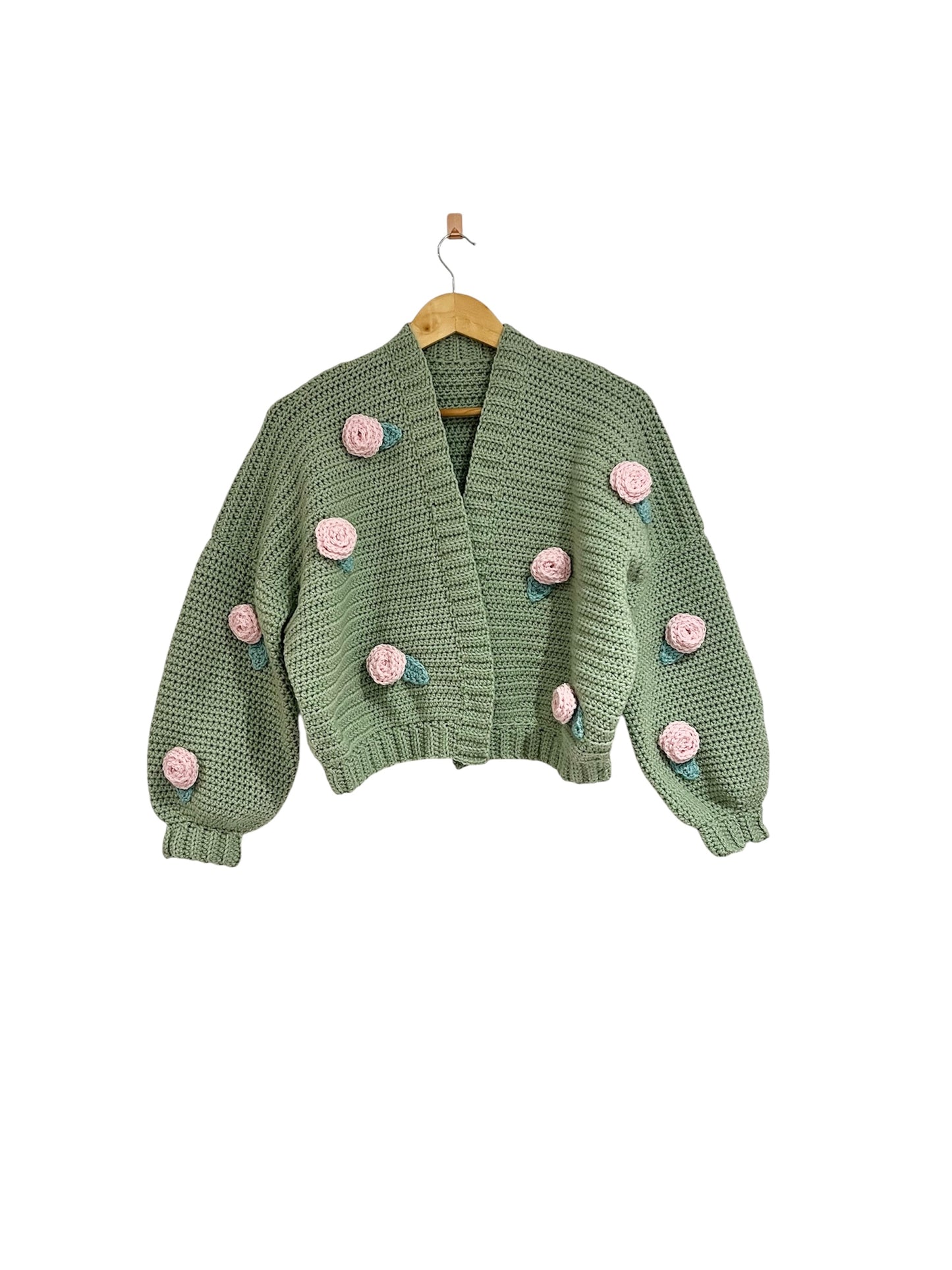 The Bloom & Leaf Cardigan