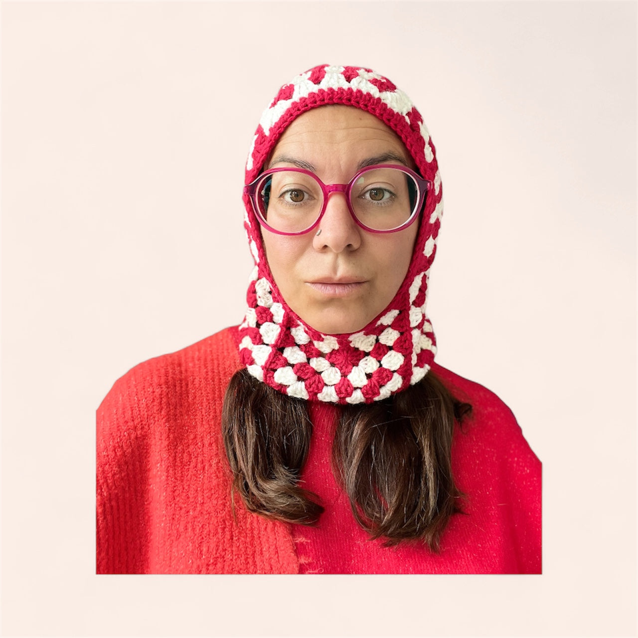 Granny Square Balaclava