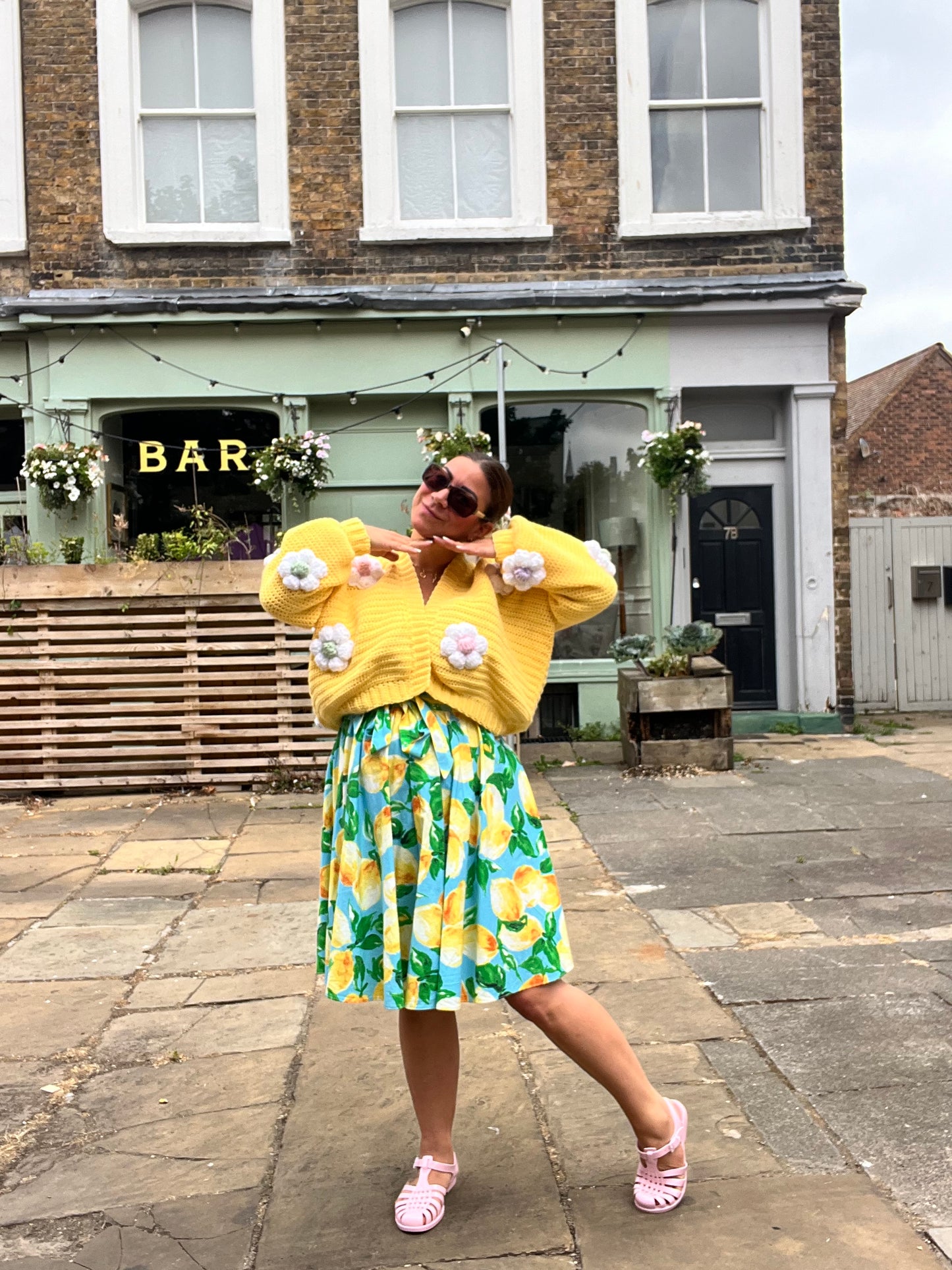 Petal Parade Cardigan
