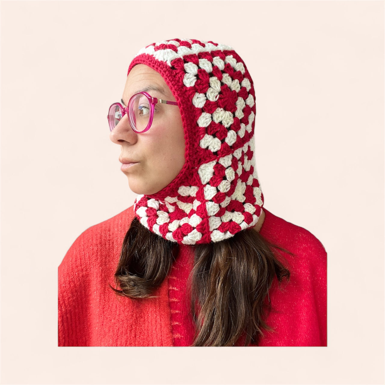 Granny Square Balaclava