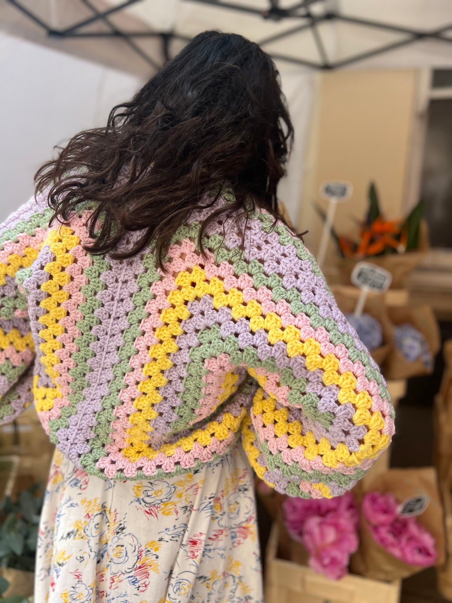 The Pastel Bloom Cardigan