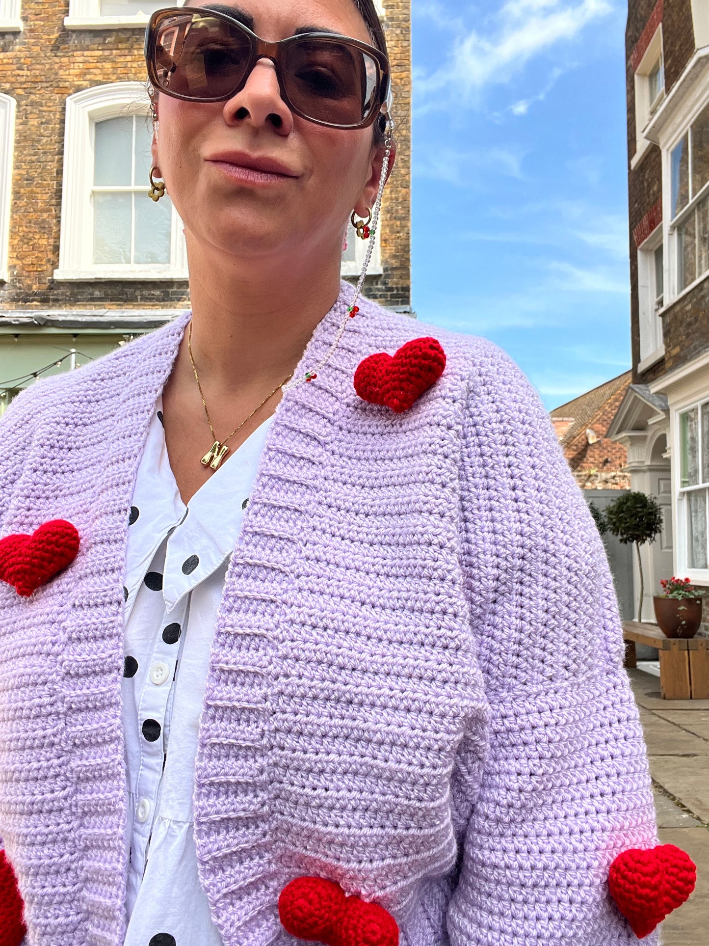 The Sweetheart Cardigan