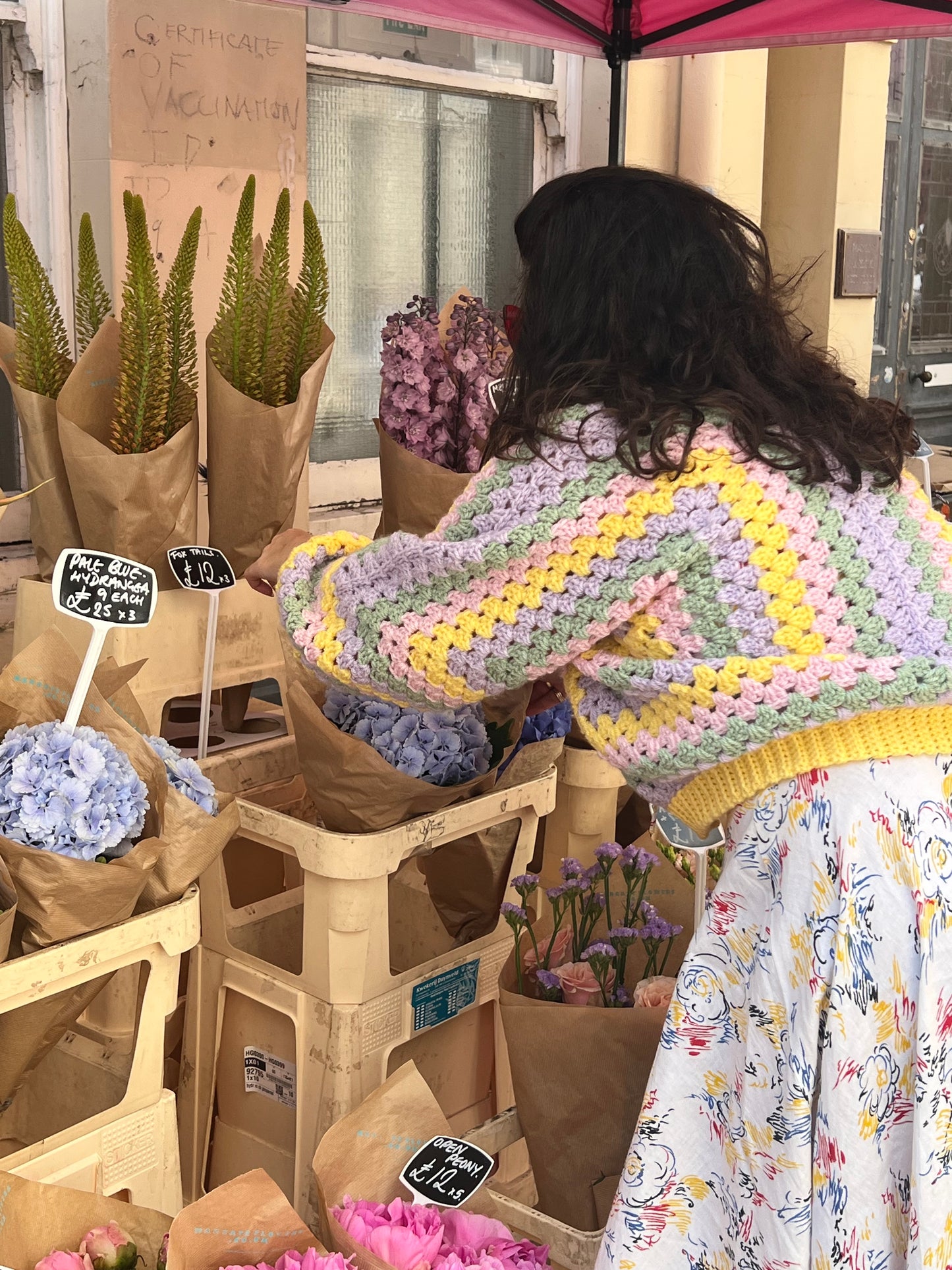 The Pastel Bloom Cardigan