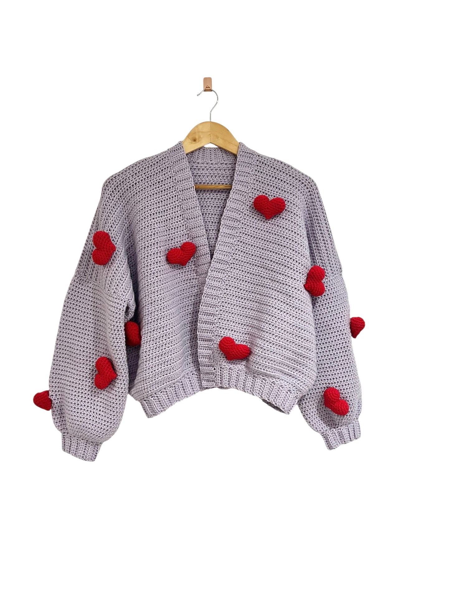 The Sweetheart Cardigan