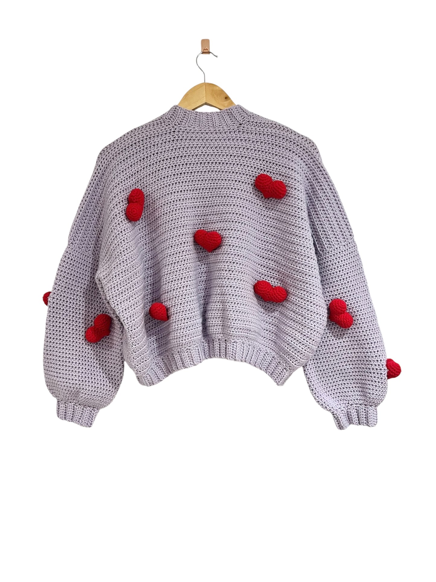 The Sweetheart Cardigan